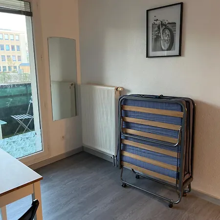 Apartment Square Walliser Pres Zenith Strasbourg