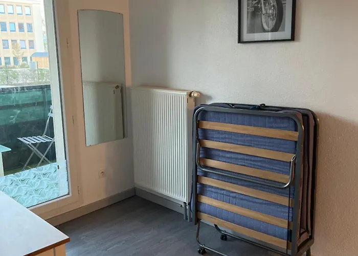 דירה Square Walliser Pres Zenith שטרסבורג