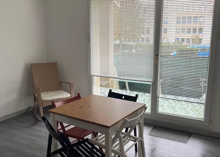 Square Walliser Pres Zenith דירה שטרסבורג